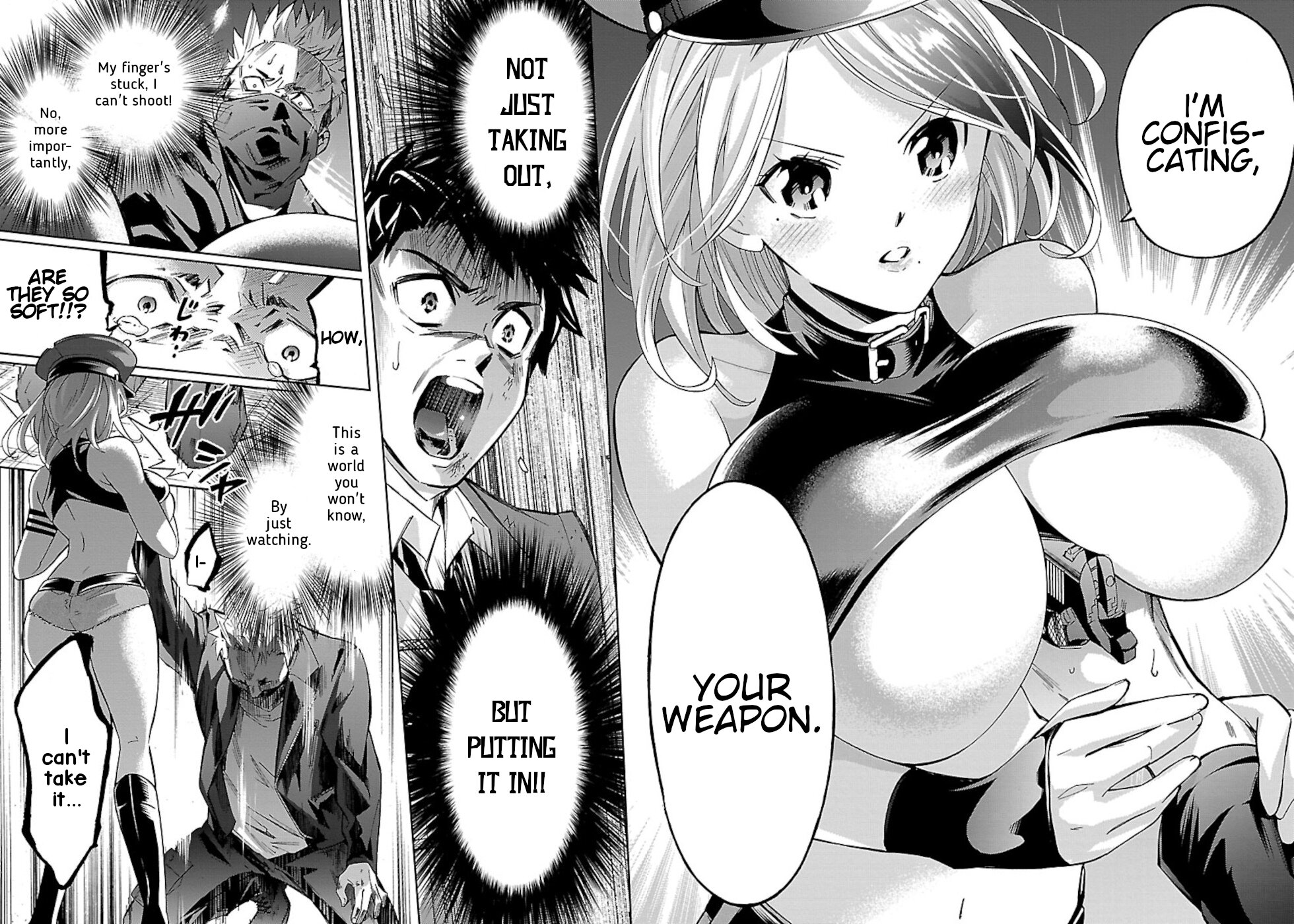 Senpai wa Dekapai Senpai Is A Bustective 第14页