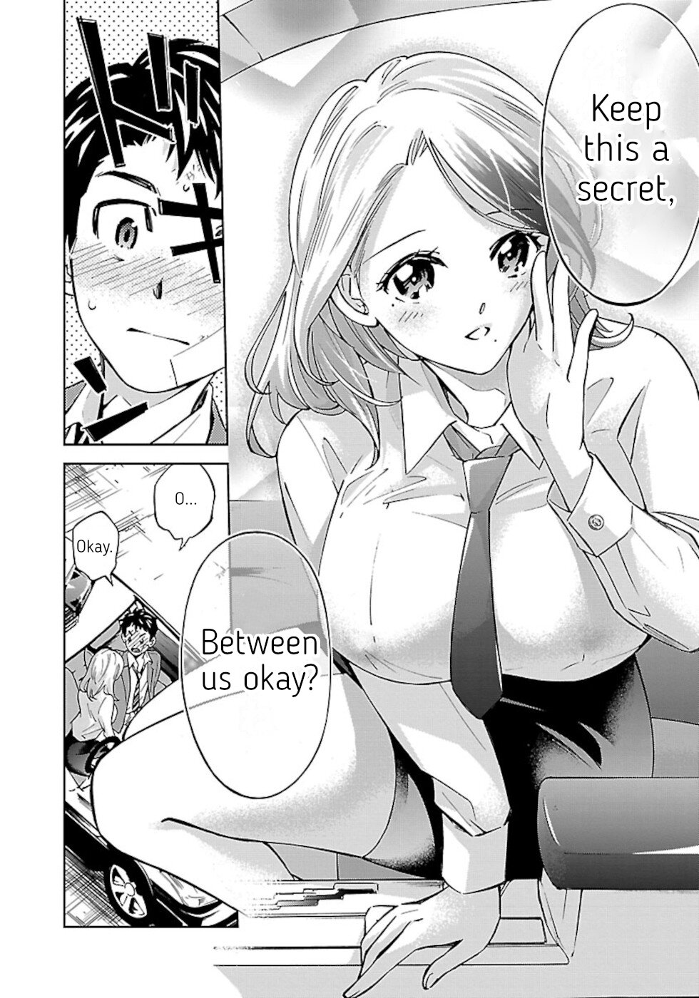 Senpai wa Dekapai Senpai Is A Bustective 第18页