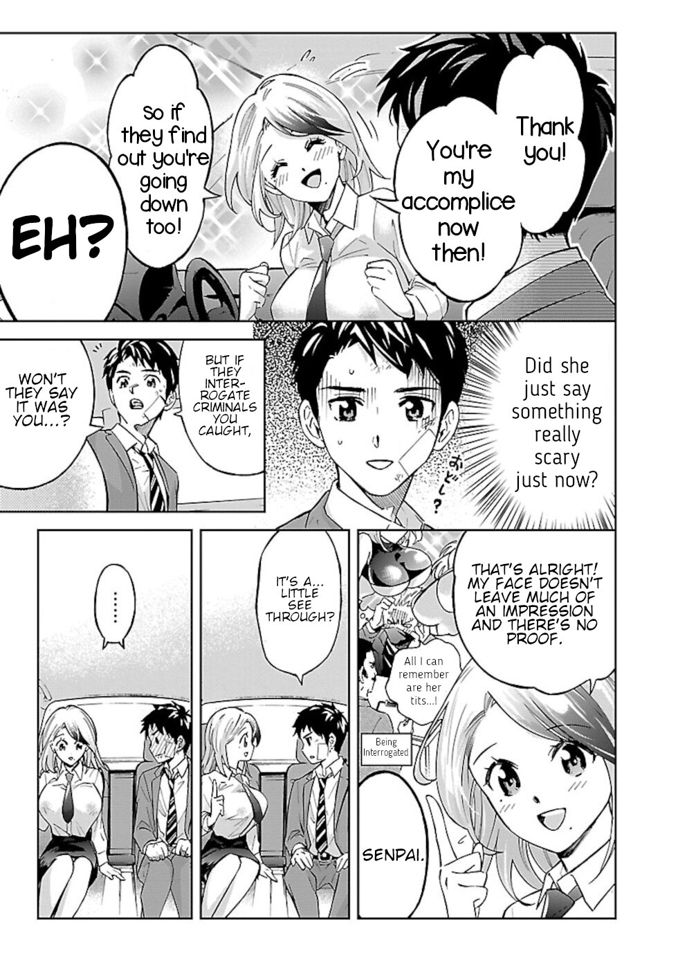 Senpai wa Dekapai Senpai Is A Bustective 第19页