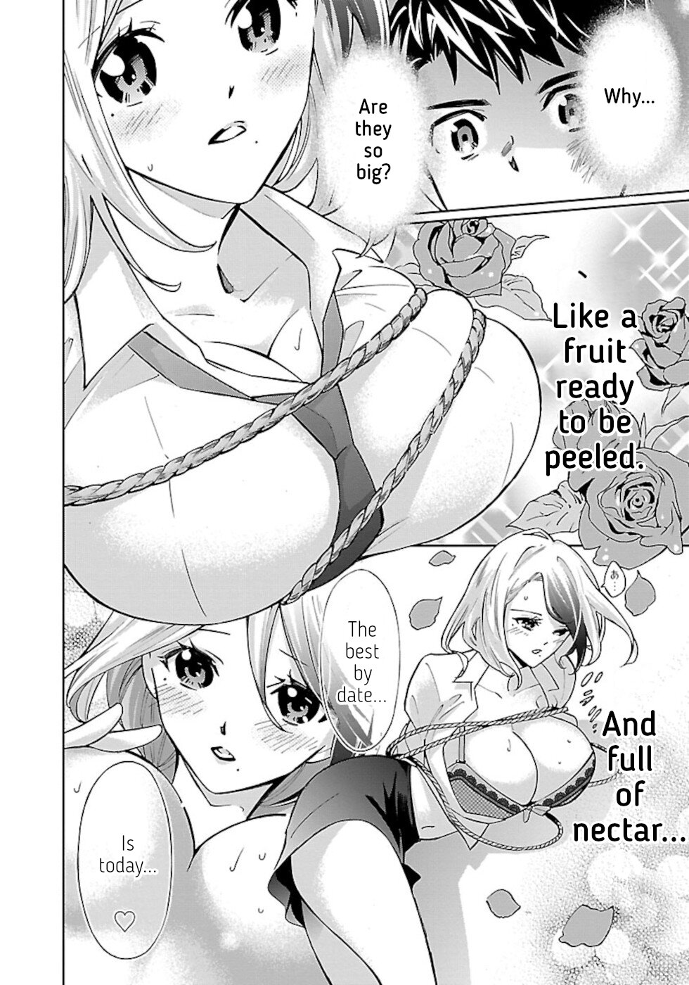 Senpai wa Dekapai 第3页