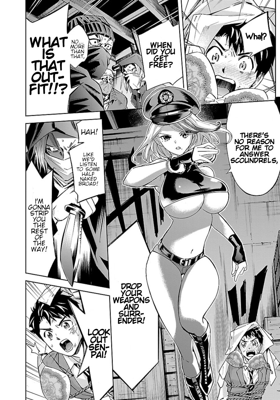 Senpai wa Dekapai 第8页