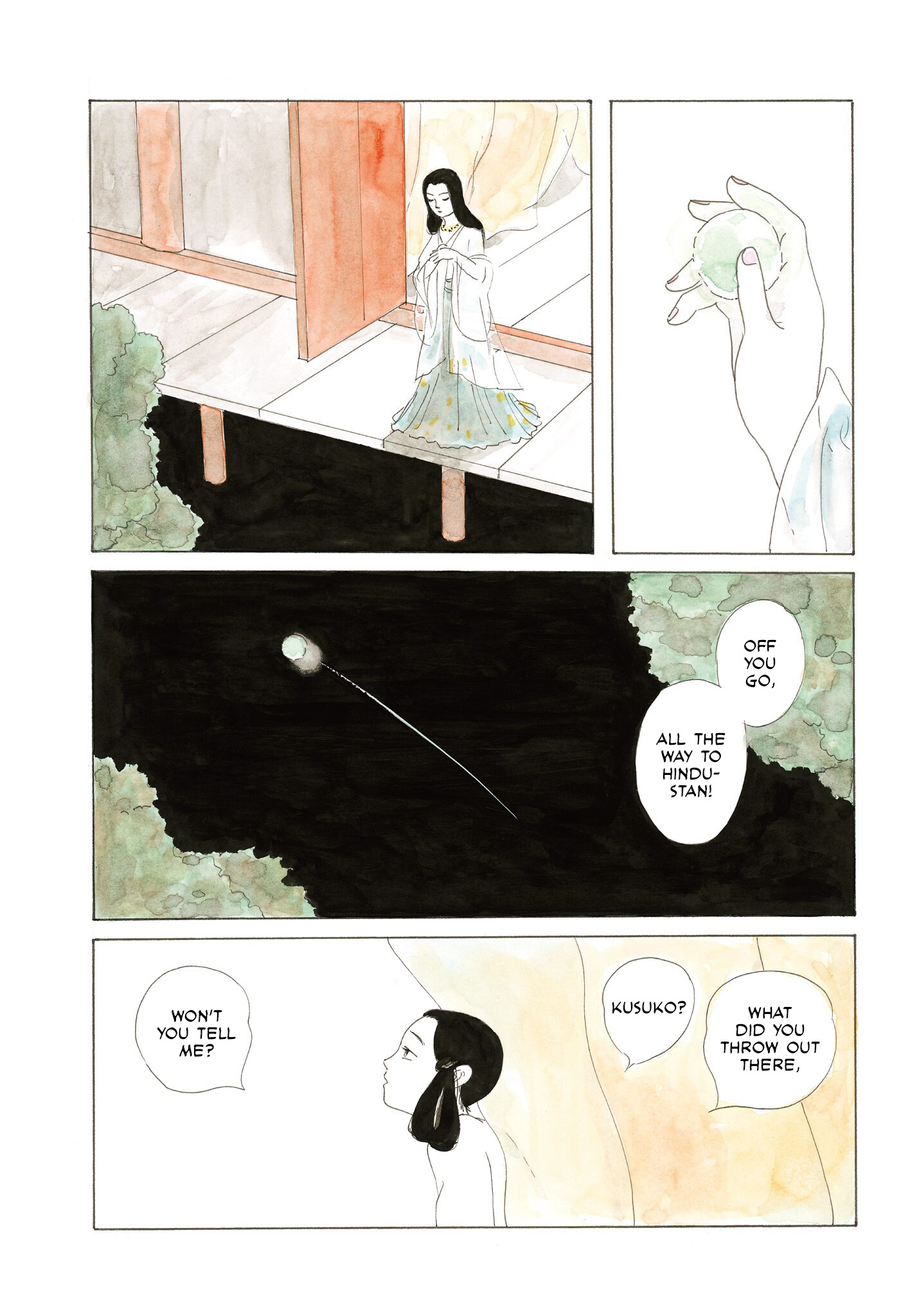 Prince Takaoka's Voyage 第4页
