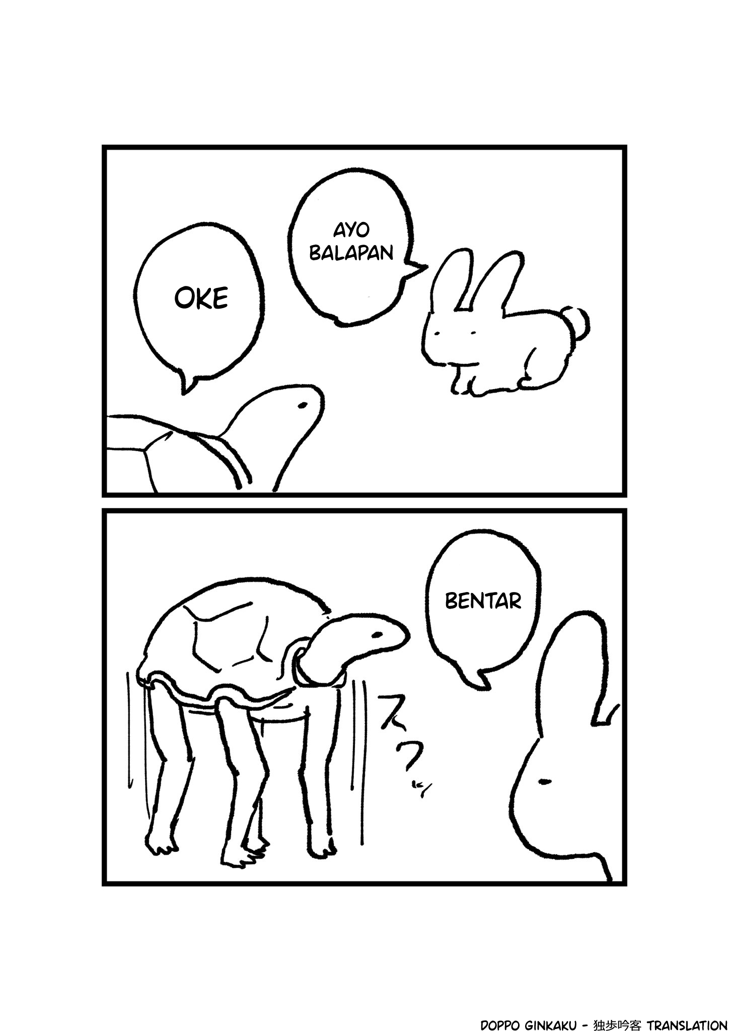 The Rabbit and the Tortoise 第4页