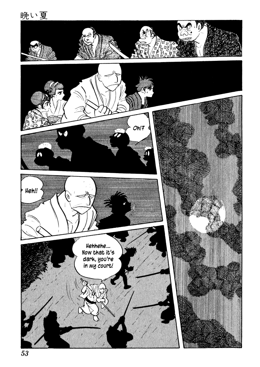 Sabu to Ichi Torimonohikae Late Summer 第53页