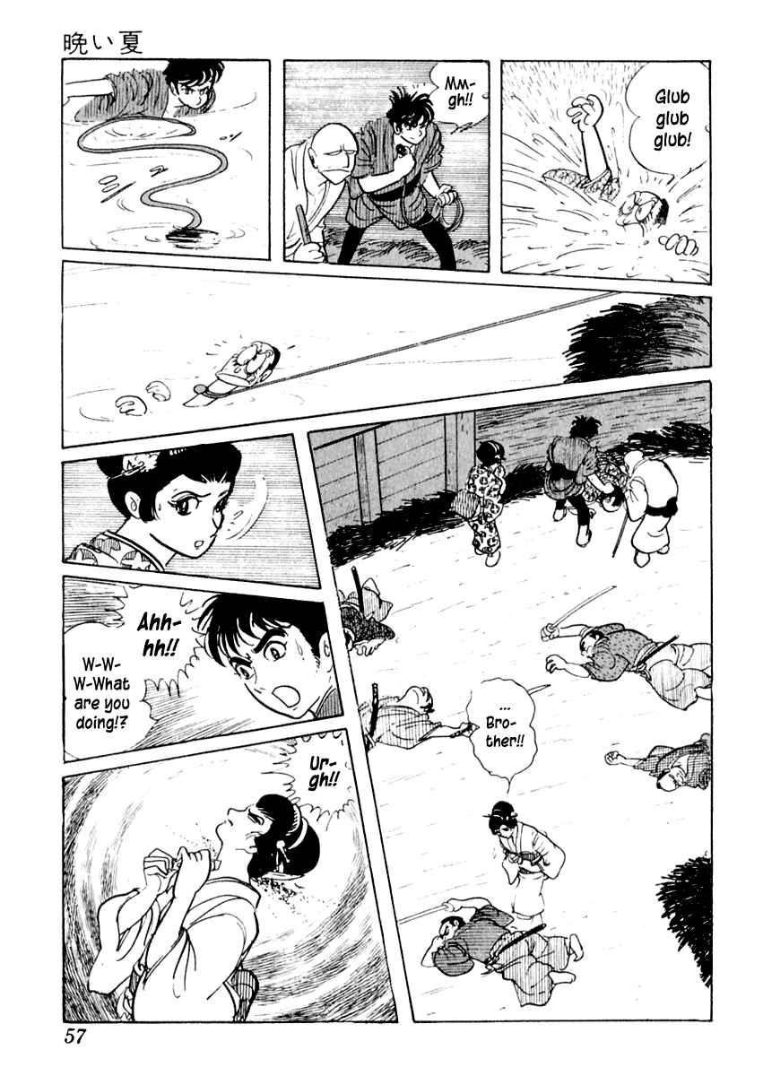 Sabu to Ichi Torimonohikae Late Summer 第56页