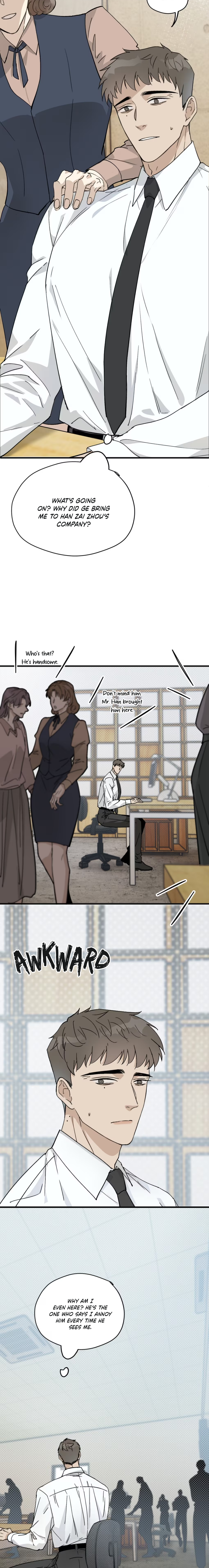 Is It Too Late to Apologize Now? Care to Explain 第3页