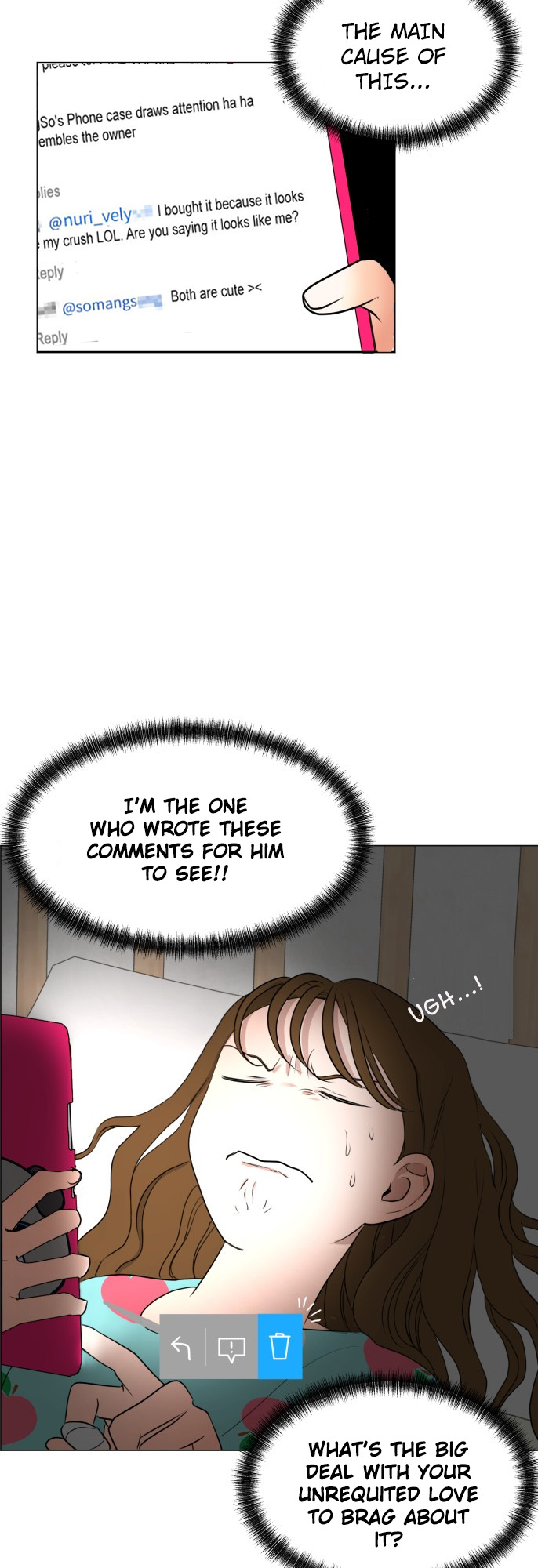 My Marital Delusions! Am I your crush? 第18页
