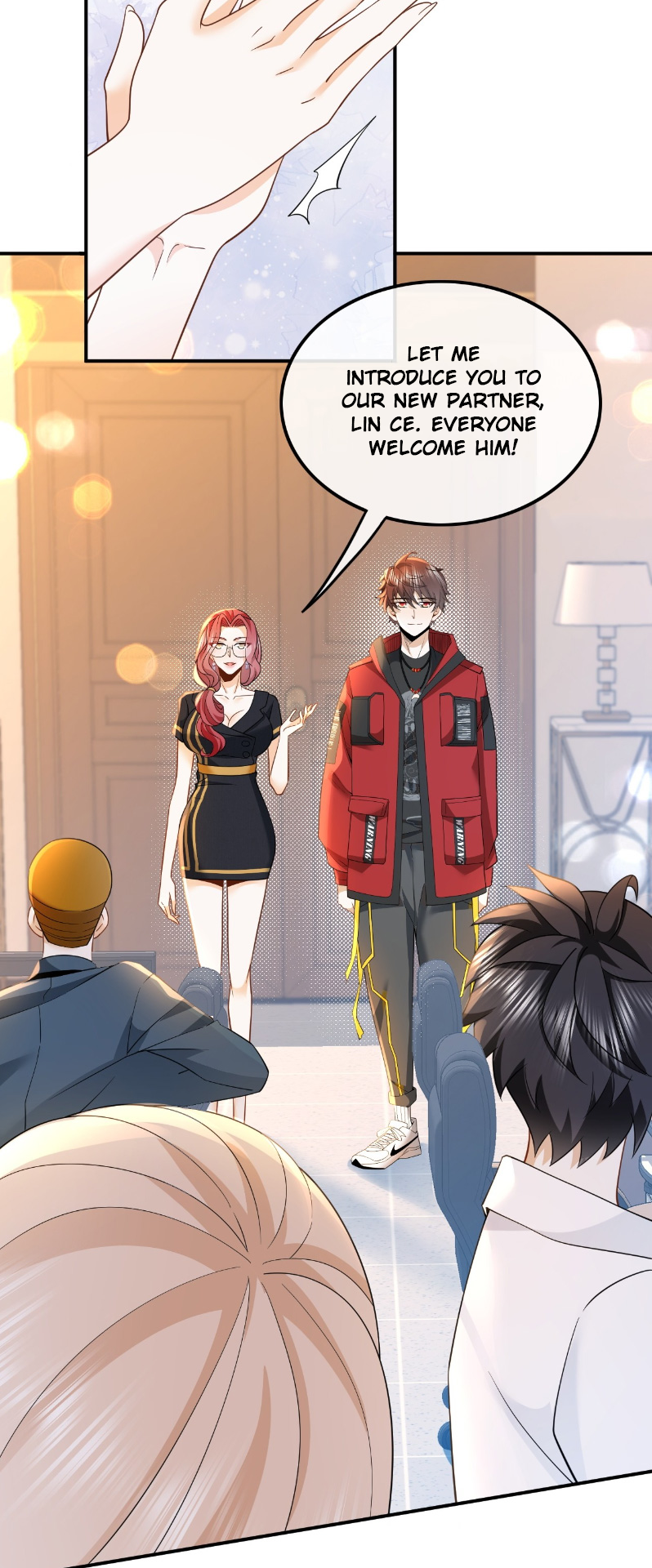 Chóngshēng, Wǒ Cái Shì Yúlè Tiānwáng Ch. 6 第30页