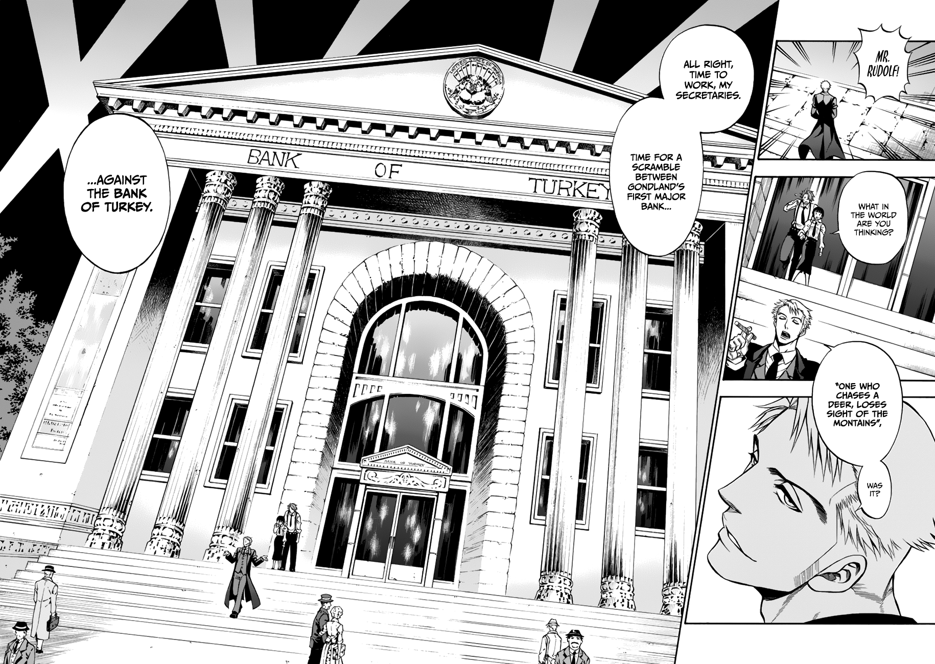 Rudolf Turkey Rudolf vs. Bank Employees 第13页