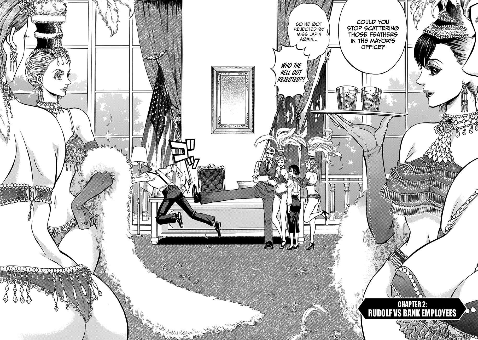 Rudolf Turkey Rudolf vs. Bank Employees 第4页