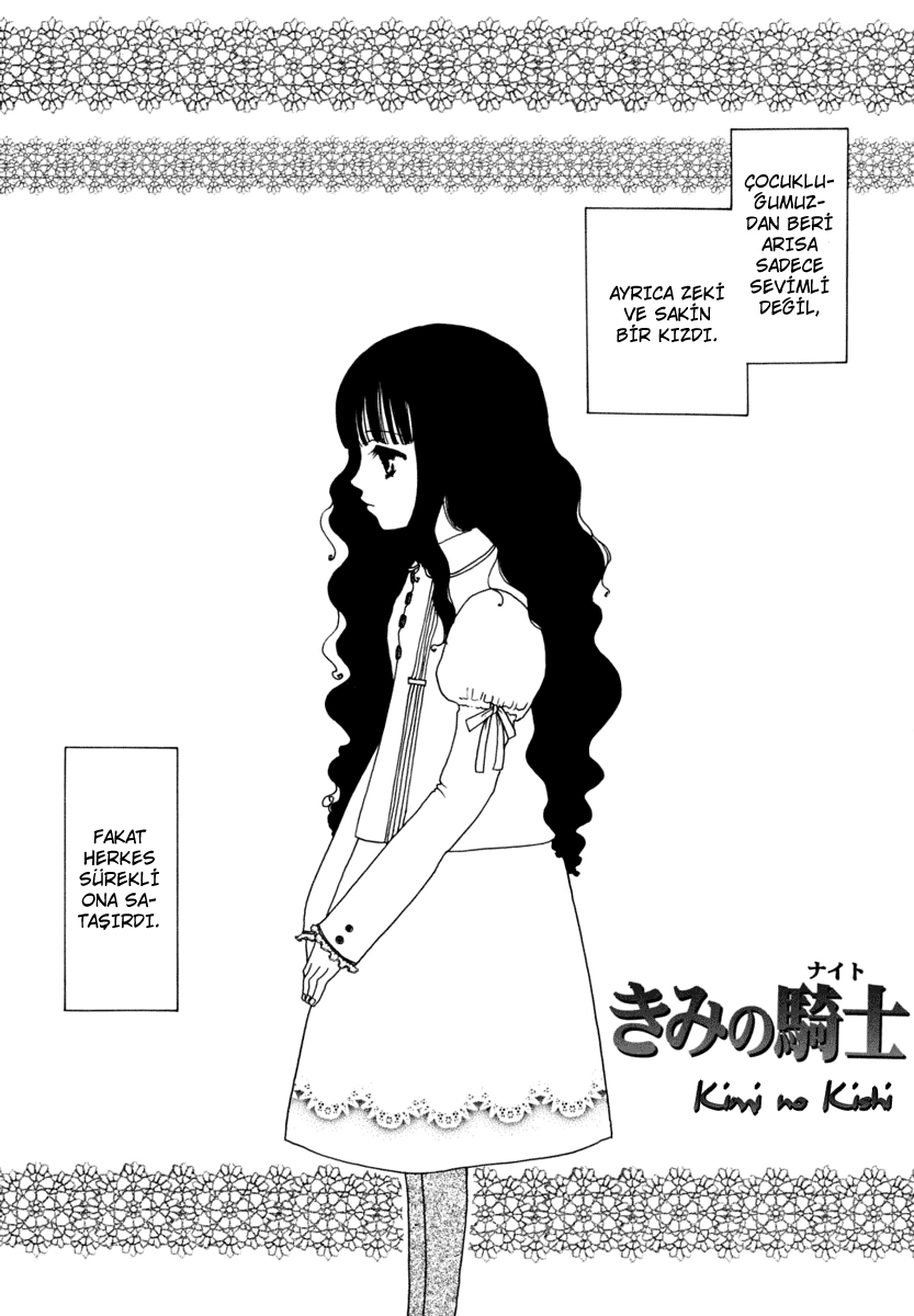 Kimi no Kishi Oneshot 第3页
