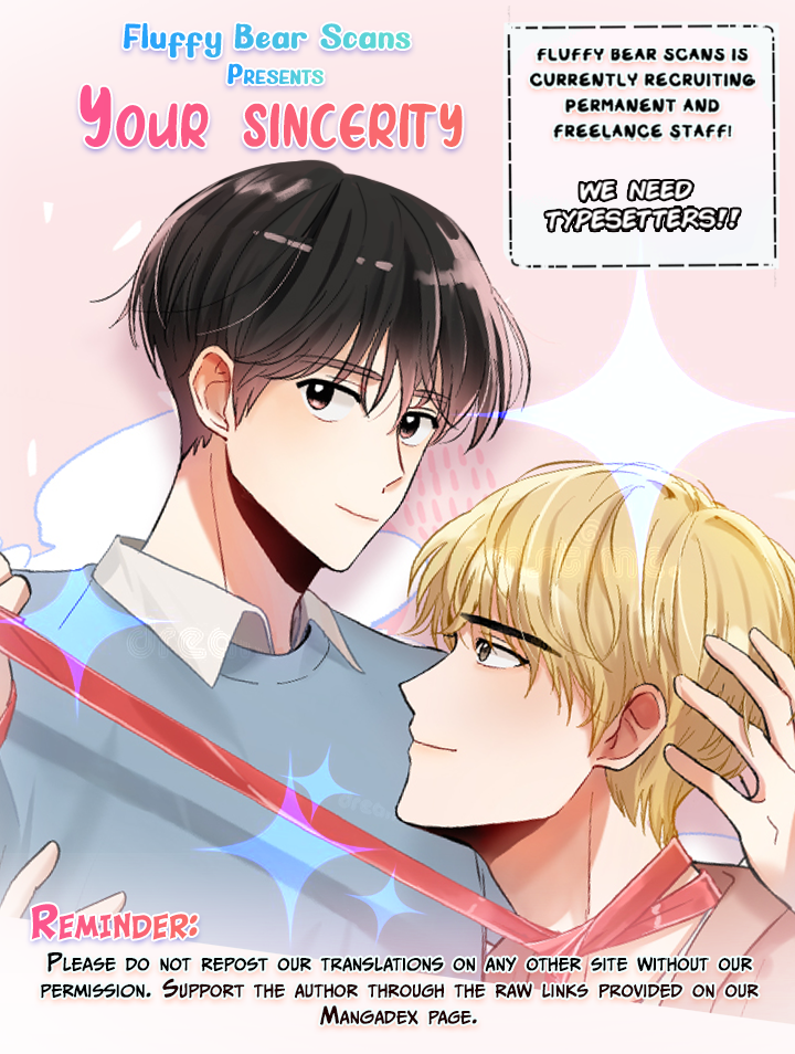 Your Sincerity 第7页
