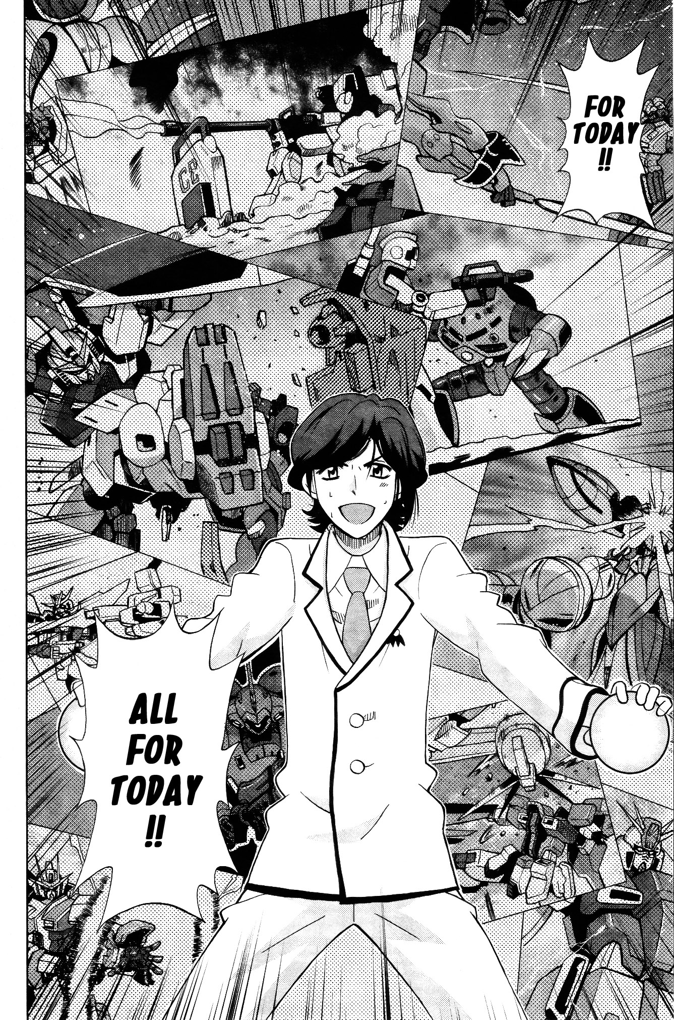 Gundam Build Fighters A Rage on, Gunpla! 第14页