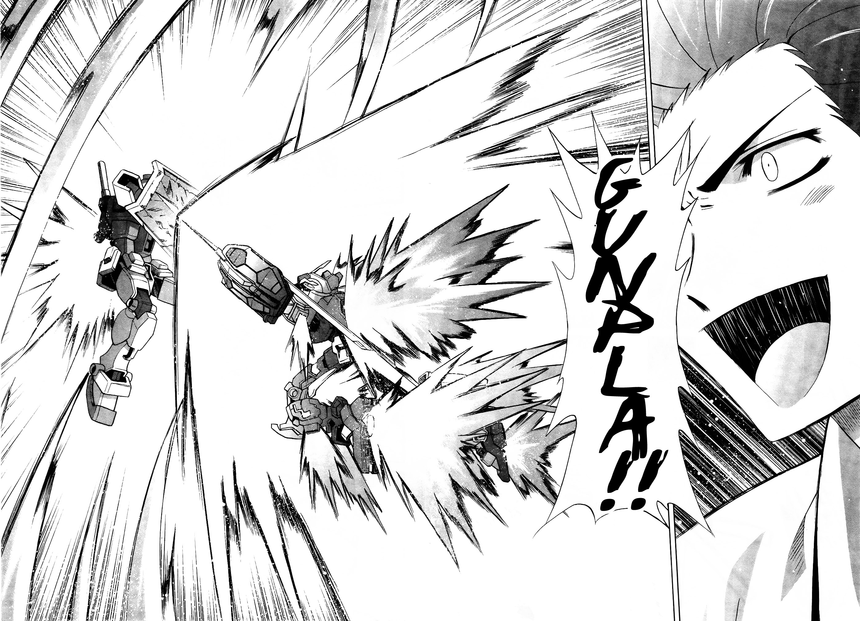 Gundam Build Fighters A Rage on, Gunpla! 第24页