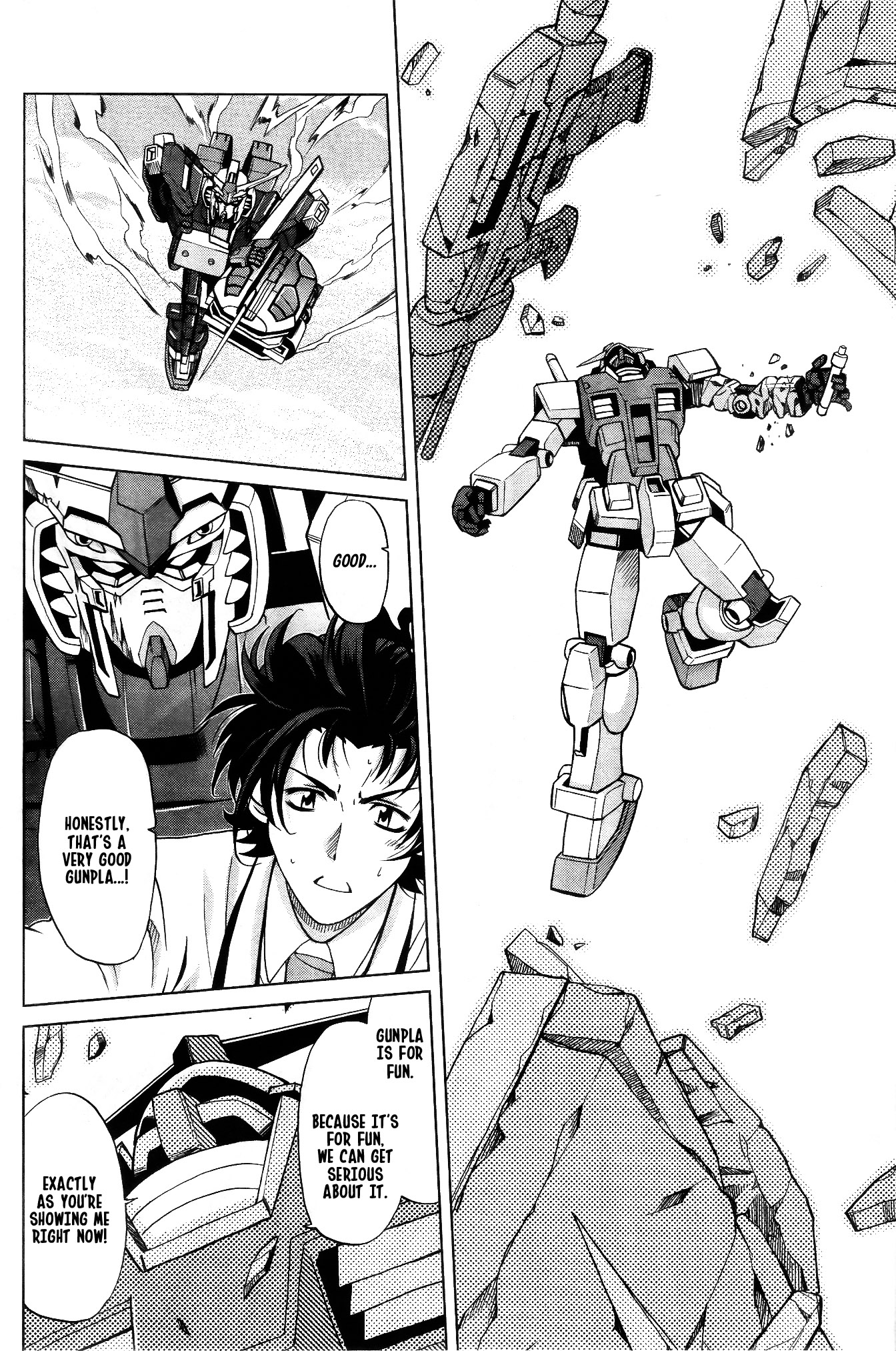 Gundam Build Fighters A Rage on, Gunpla! 第25页