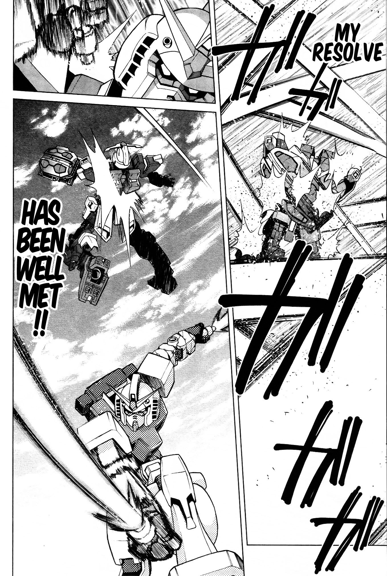 Gundam Build Fighters A Rage on, Gunpla! 第27页