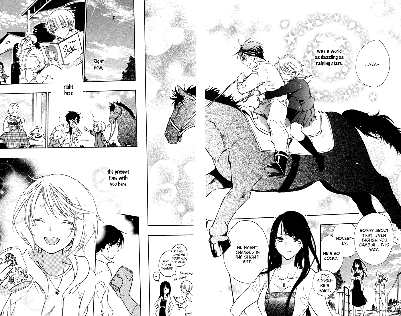 Hoshi Furu Makiba! Vol. 1 Ch. 4 第29页