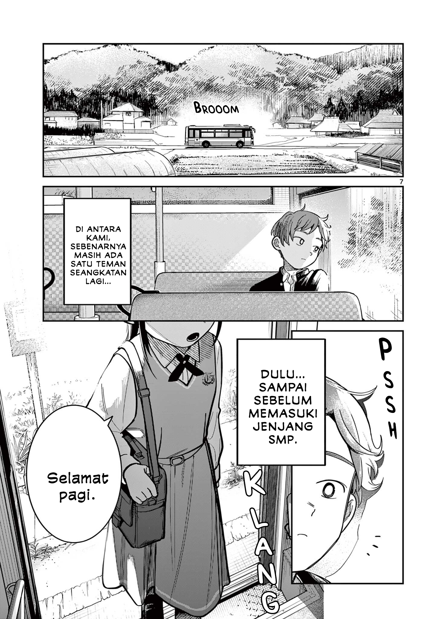 Futari Bus Jalan Musim Semi 第6页