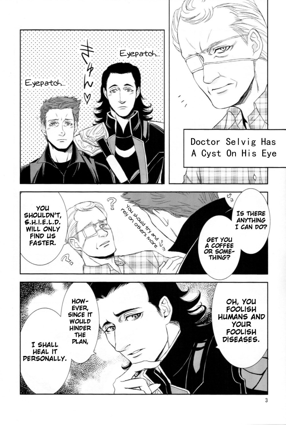 Avengers - Underground (Doujinshi) 第2页