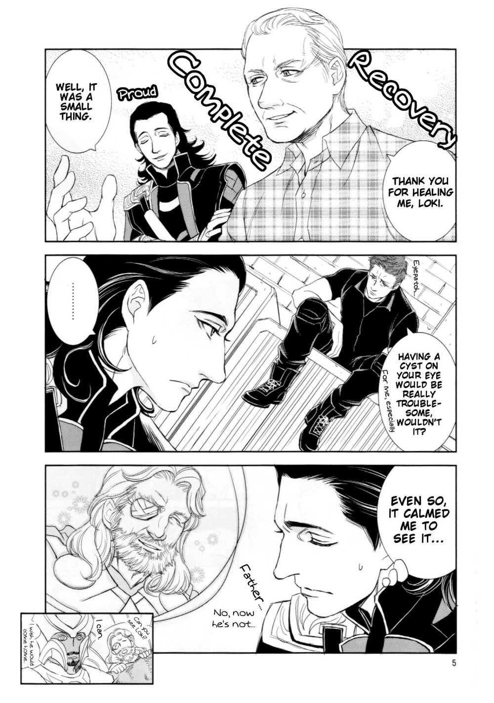Avengers - Underground (Doujinshi) 第4页