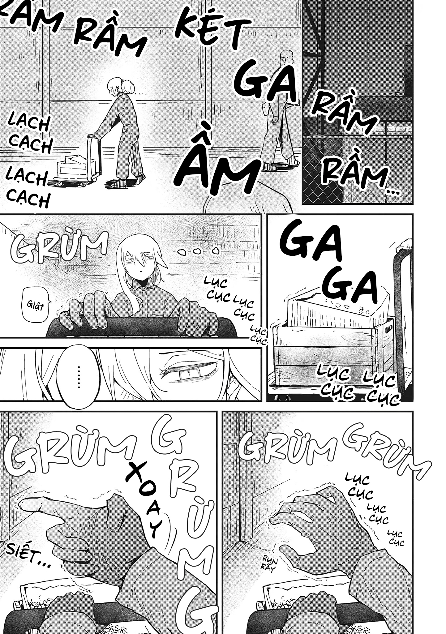 Bougo no Grey Chiếc vỏ rỗng bám víu 第8页
