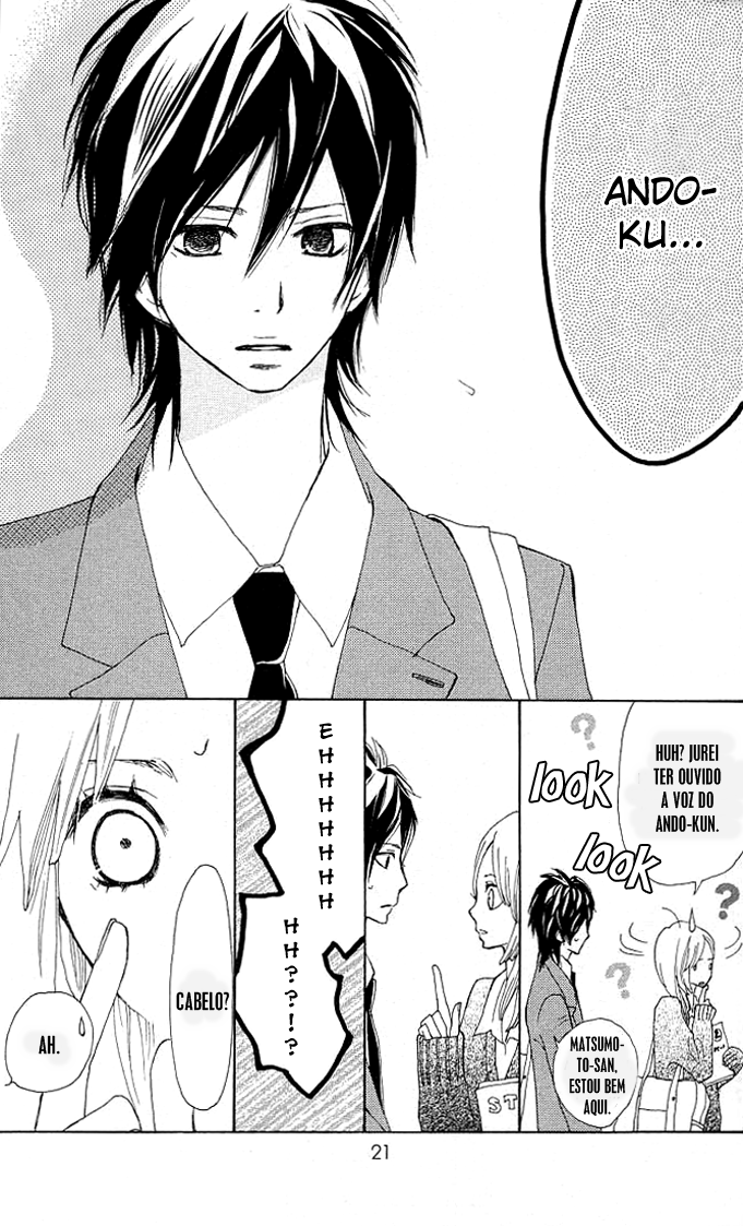 Benkyou no Jikan Vol. 1 Ch. 1 第20页
