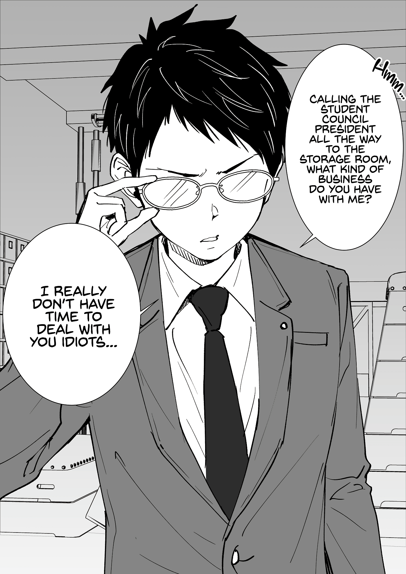 The More Attention This Post Gets, The Cuter He Becomes 第1页