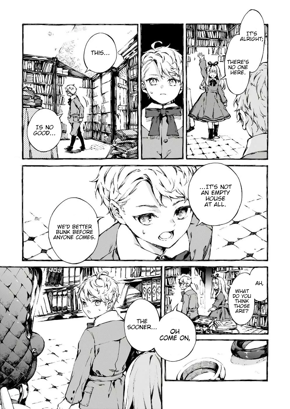 Narnia-koku Monogatari: Majutsushi no Oi I Opened the Wrong Door! (2) 第9页