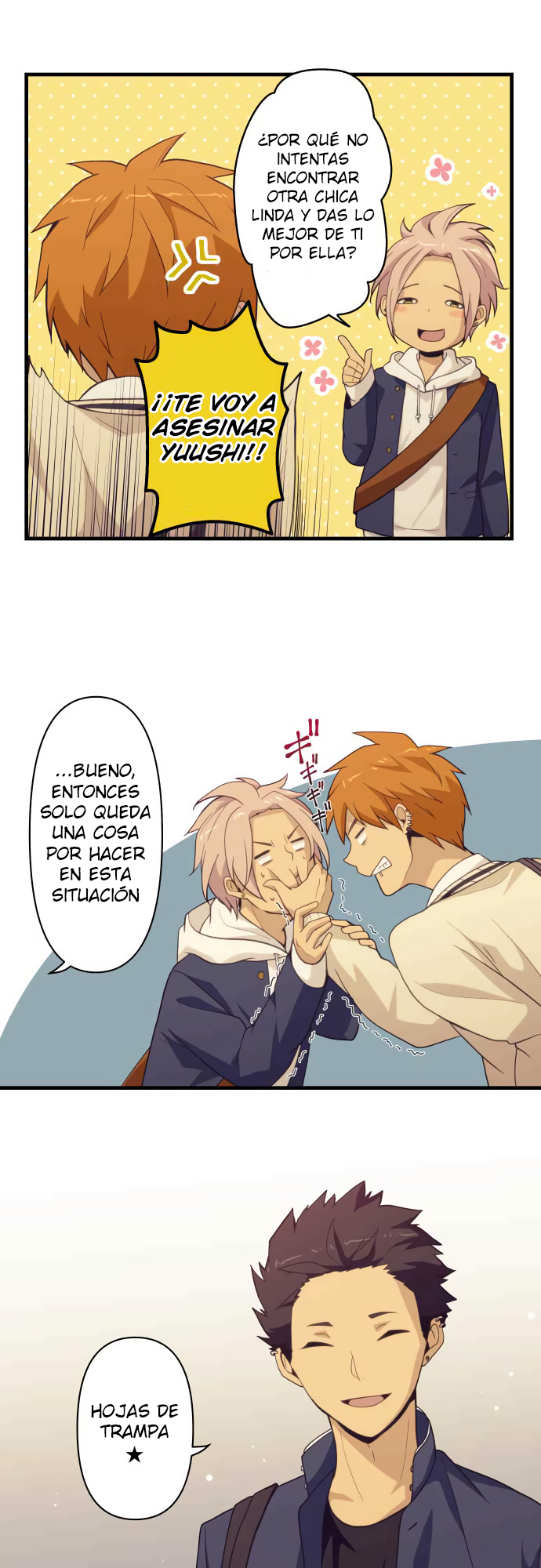 Blue Hearts Aburrido 第14页