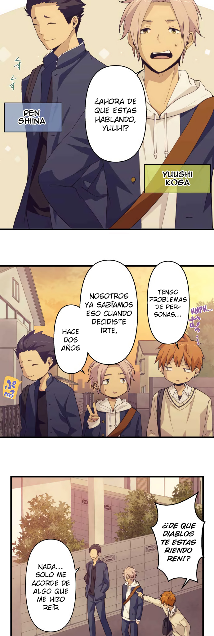 Blue Hearts Aburrido 第9页