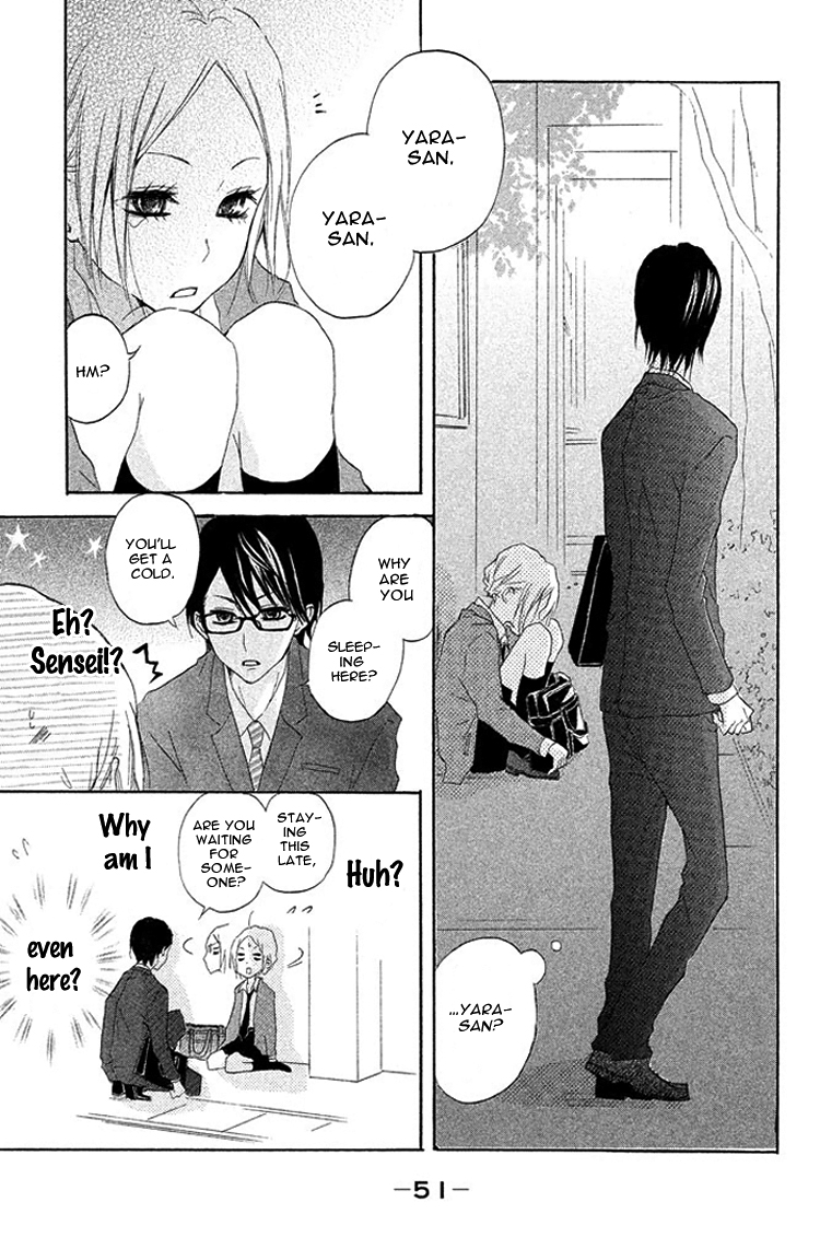 Kimi to Kyunkoi, Shiyou Sensei, Anone 第10页
