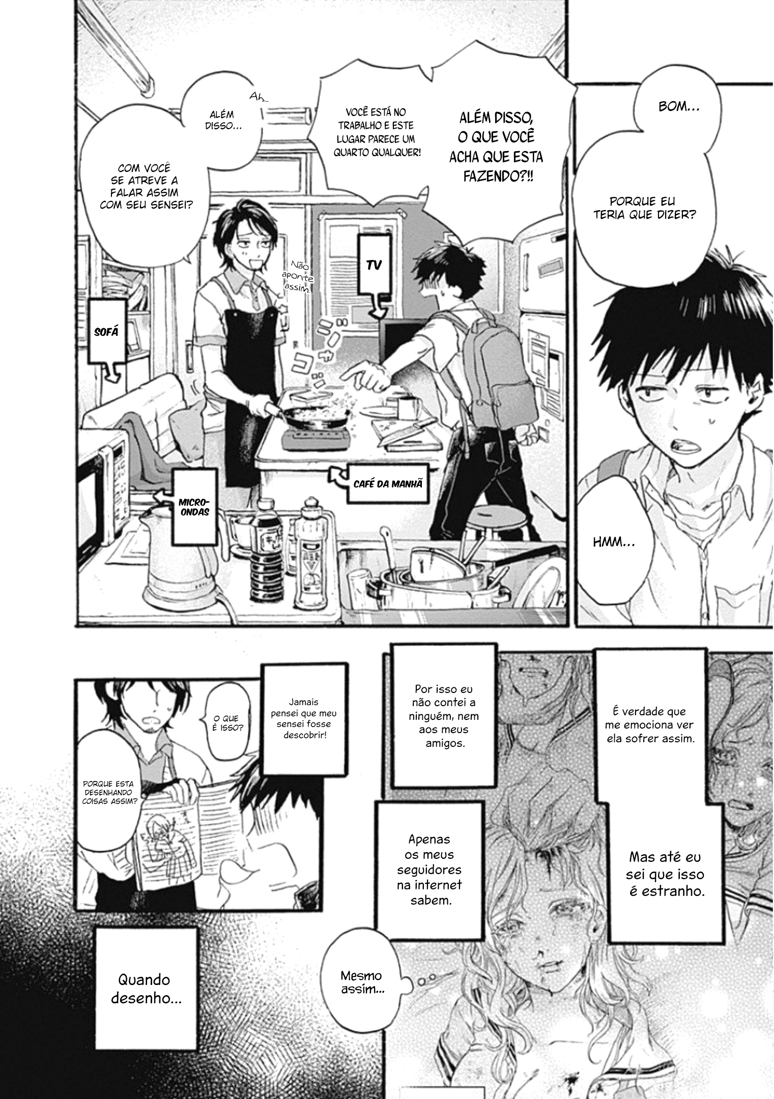 Kawaisou ni ne, Genki-kun Não o Chamarei De "Amor" 第8页