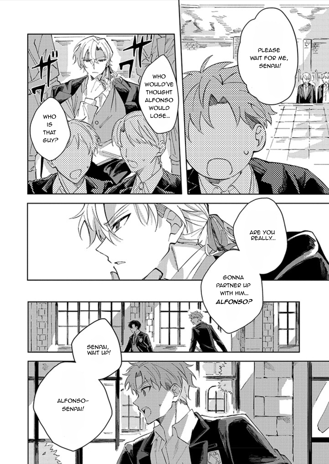 The Lonely Sub Will Find Love With Only One Dom Chapter 1 [Part.2] 第11页