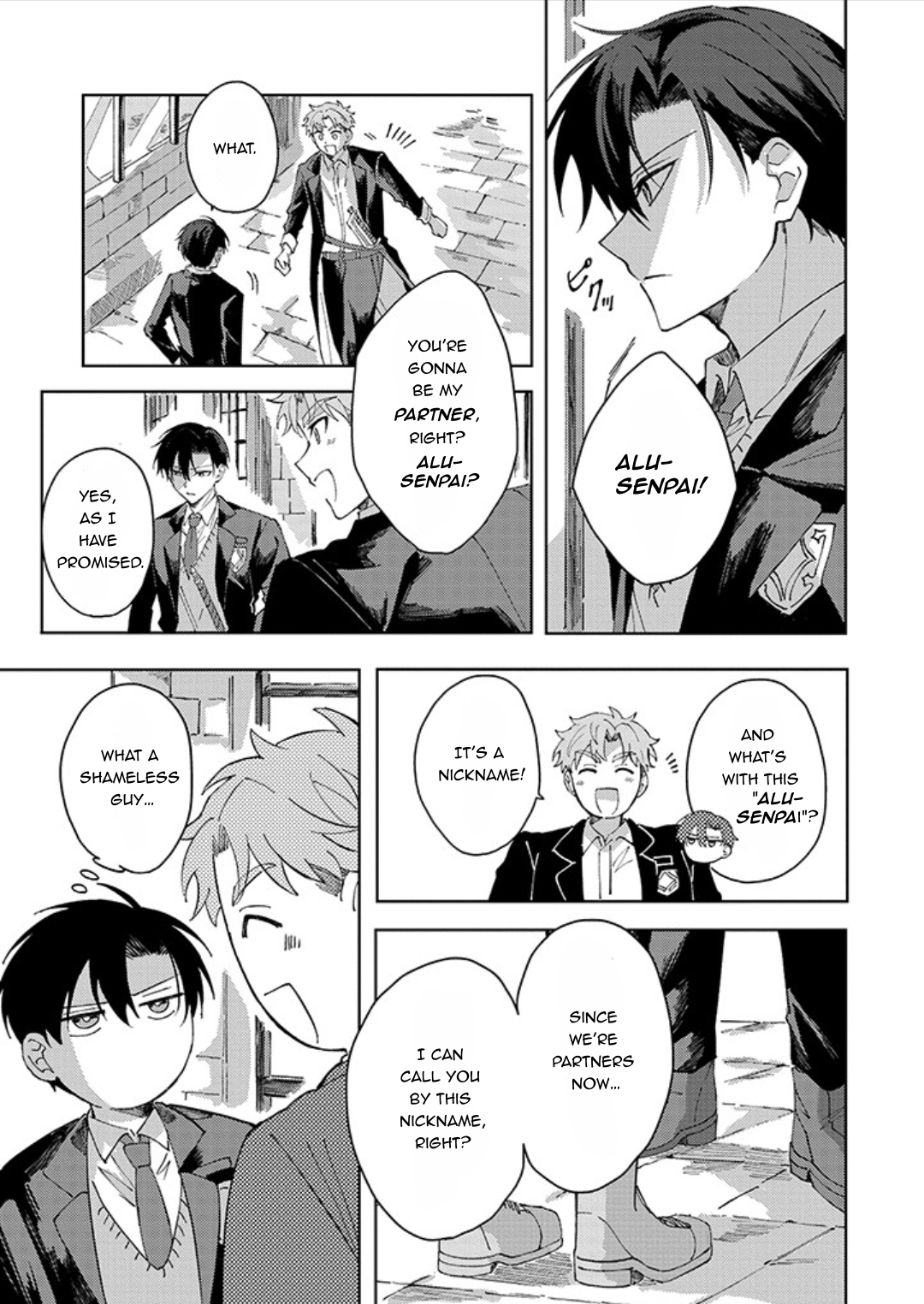 The Lonely Sub Will Find Love With Only One Dom Chapter 1 [Part.2] 第12页