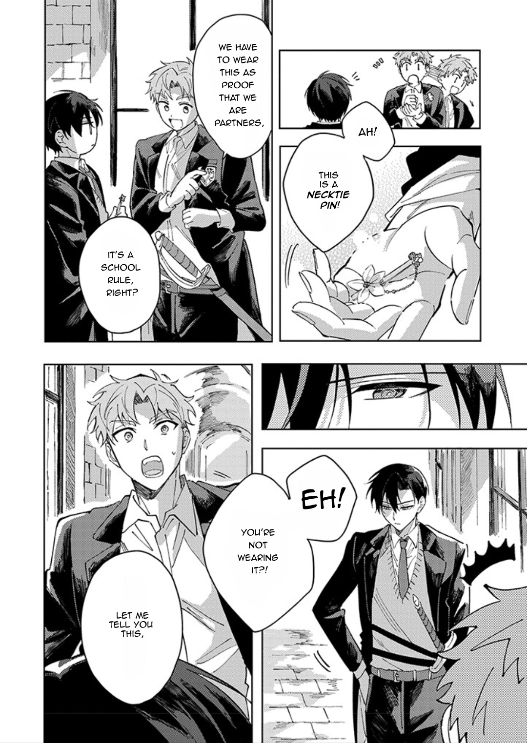 The Lonely Sub Will Find Love With Only One Dom Chapter 1 [Part.2] 第13页