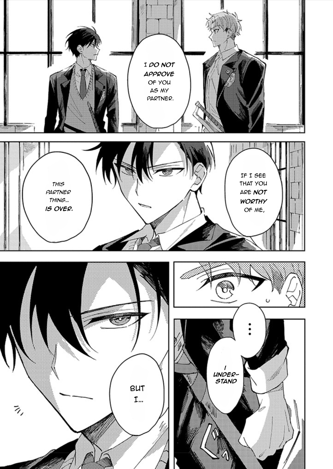 The Lonely Sub Will Find Love With Only One Dom Chapter 1 [Part.2] 第14页