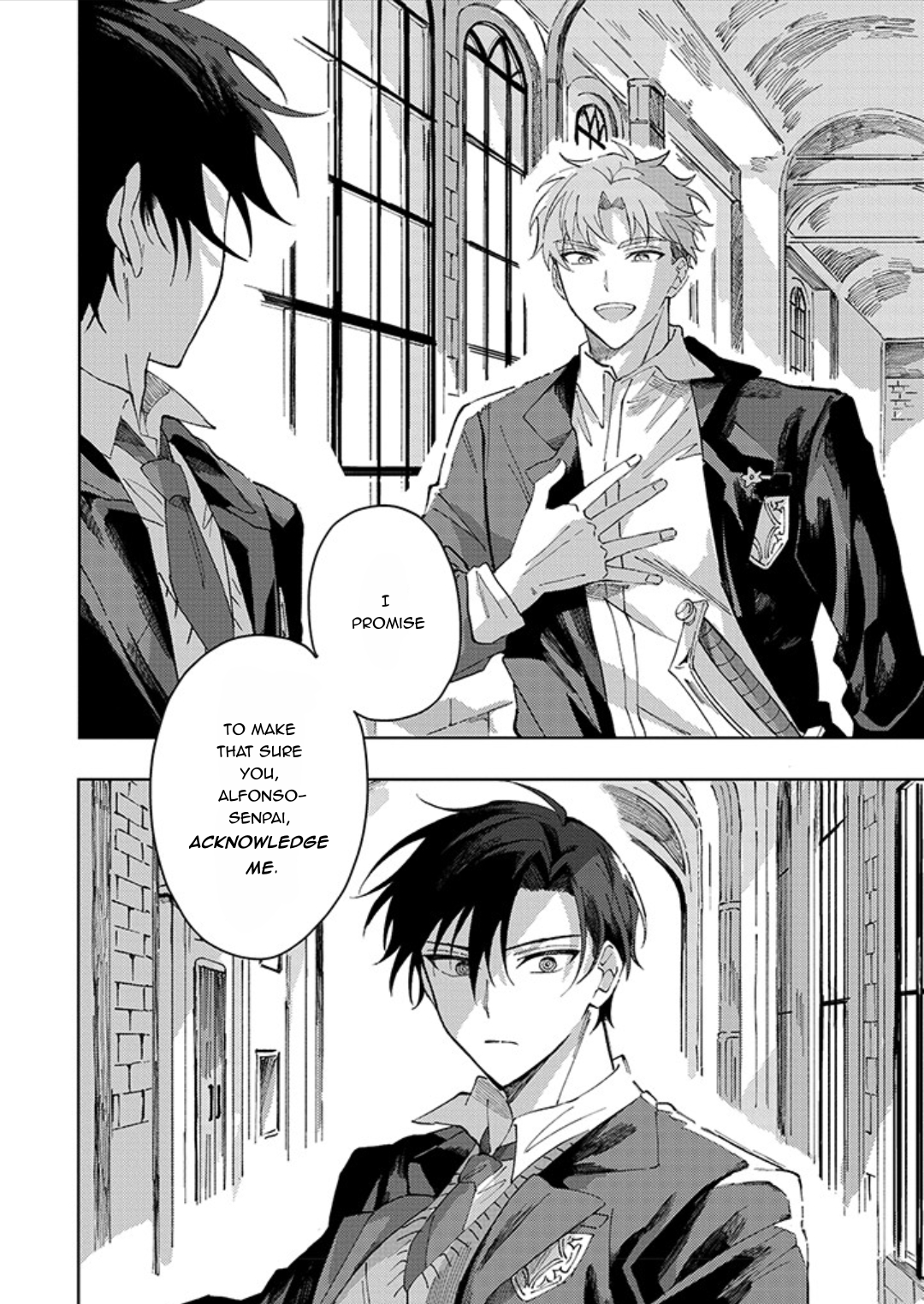 The Lonely Sub Will Find Love With Only One Dom Chapter 1 [Part.2] 第15页
