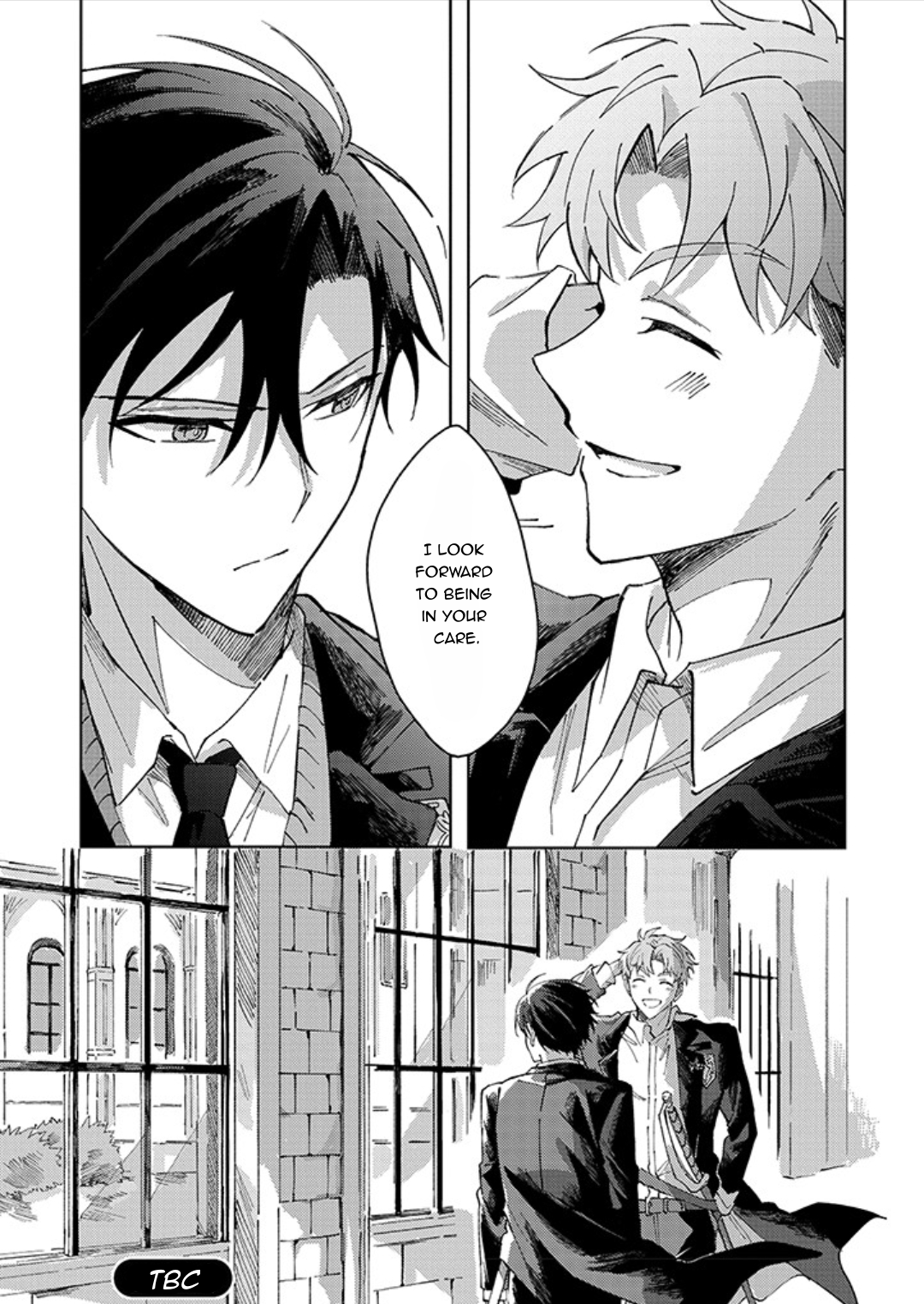 The Lonely Sub Will Find Love With Only One Dom Chapter 1 [Part.2] 第16页