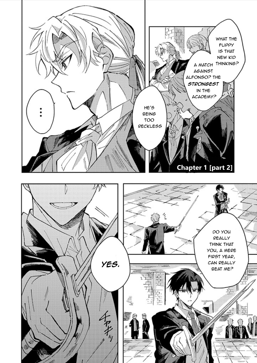 The Lonely Sub Will Find Love With Only One Dom Chapter 1 [Part.2] 第3页