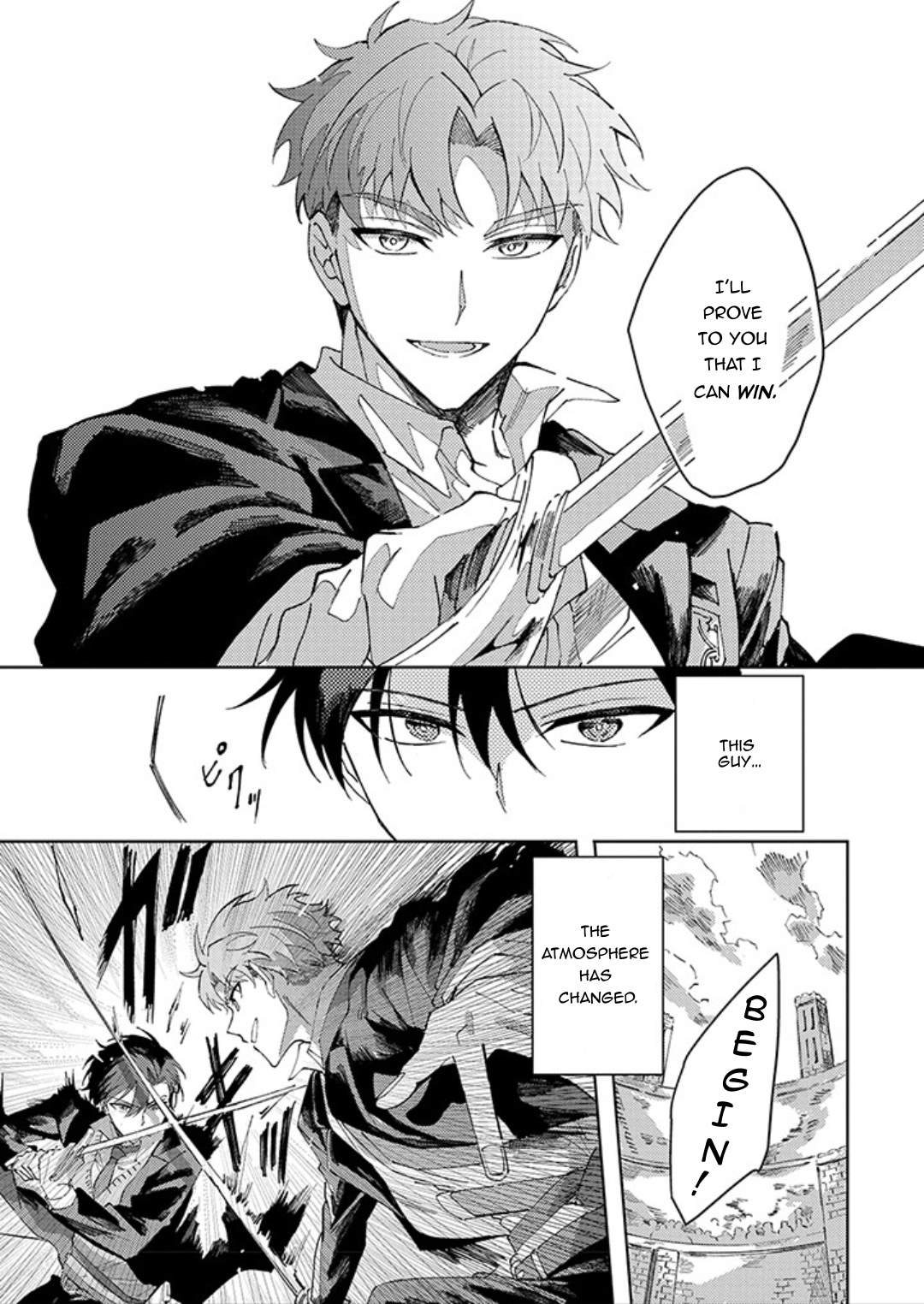 The Lonely Sub Will Find Love With Only One Dom Chapter 1 [Part.2] 第4页