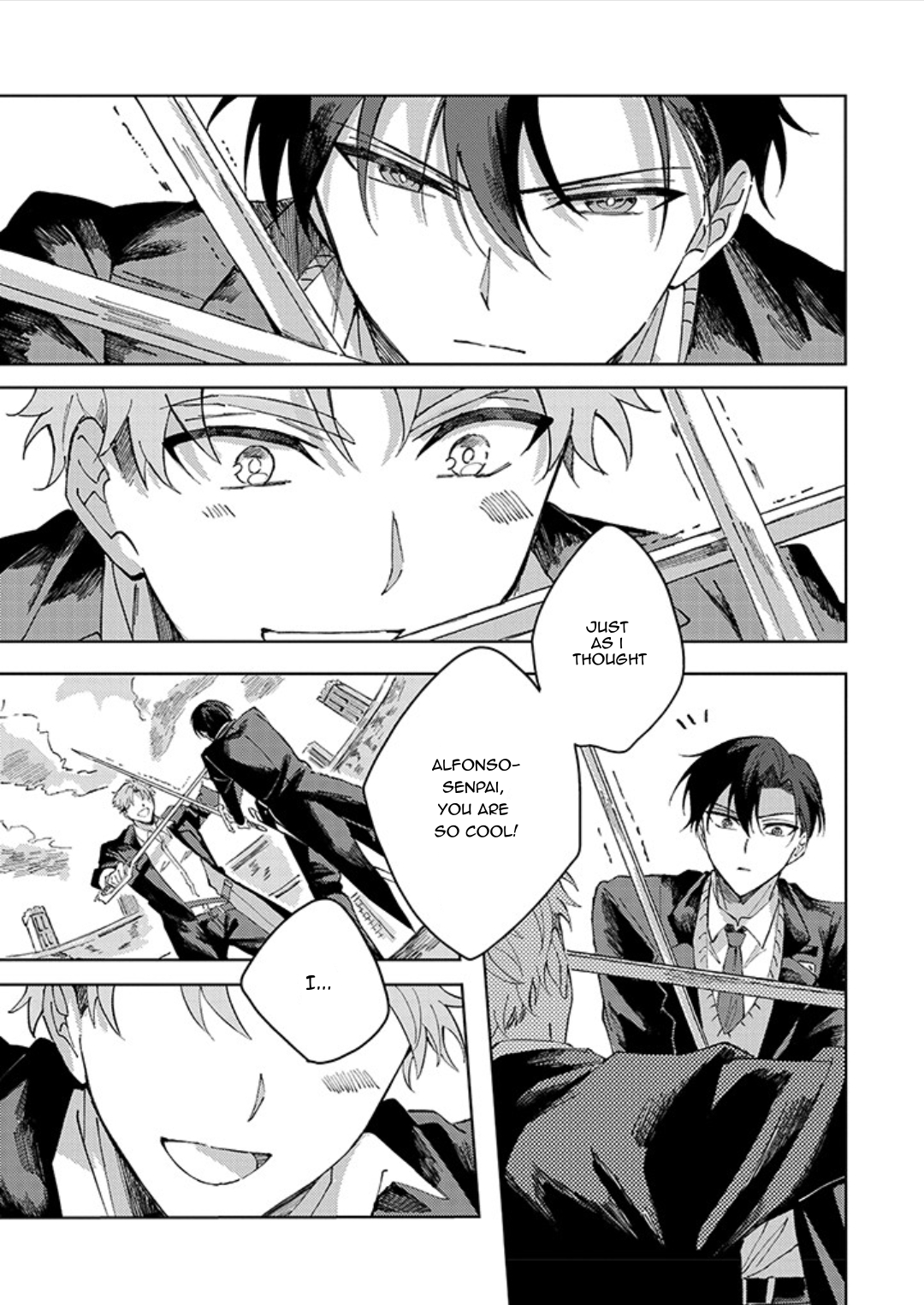 The Lonely Sub Will Find Love With Only One Dom Chapter 1 [Part.2] 第6页