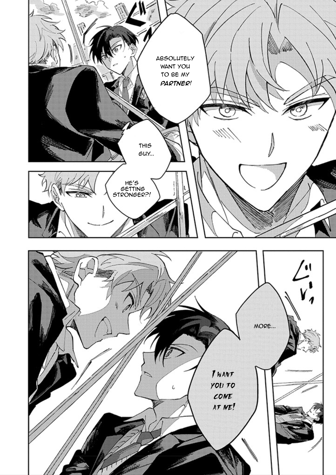 The Lonely Sub Will Find Love With Only One Dom Chapter 1 [Part.2] 第7页