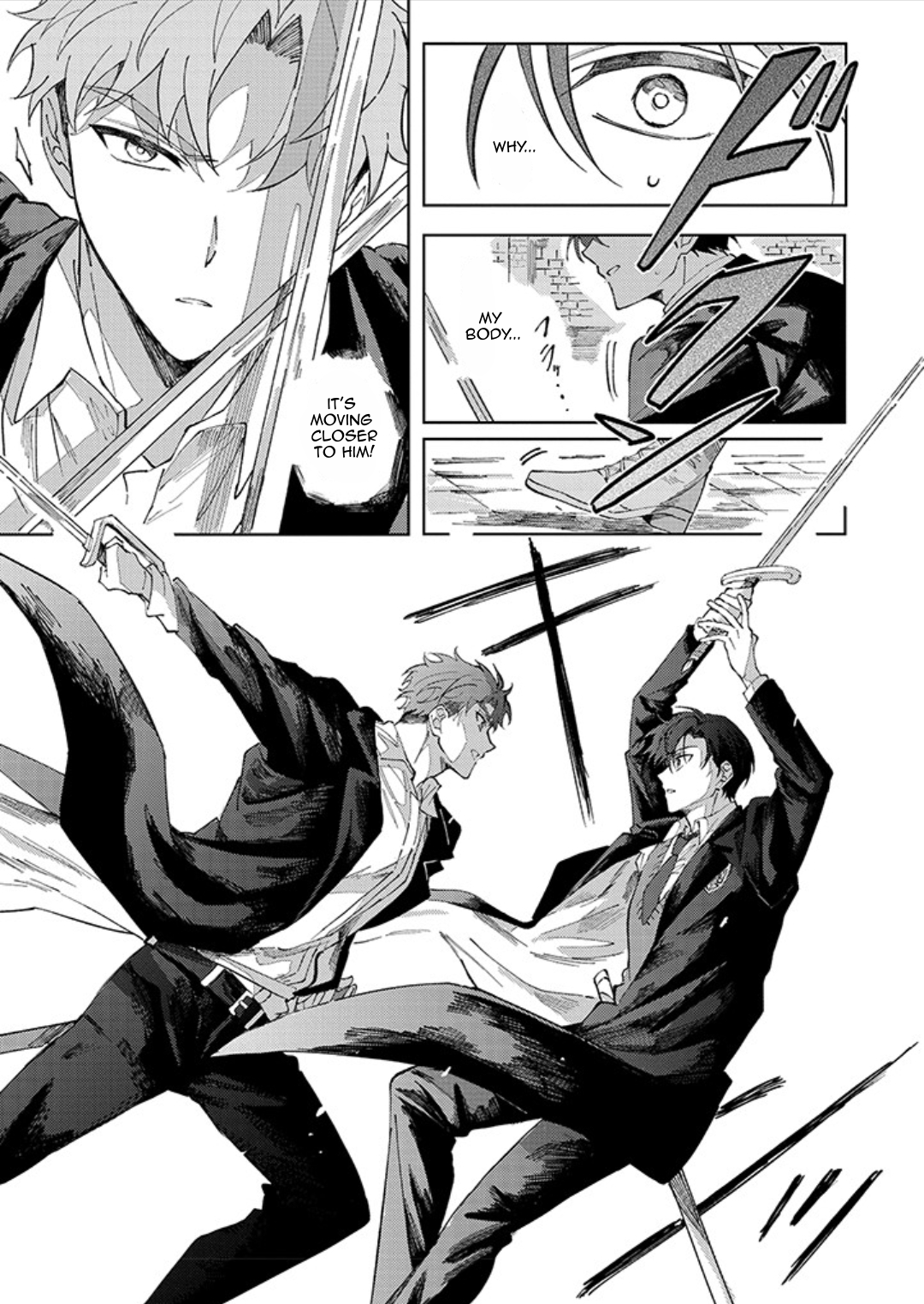 The Lonely Sub Will Find Love With Only One Dom Chapter 1 [Part.2] 第8页