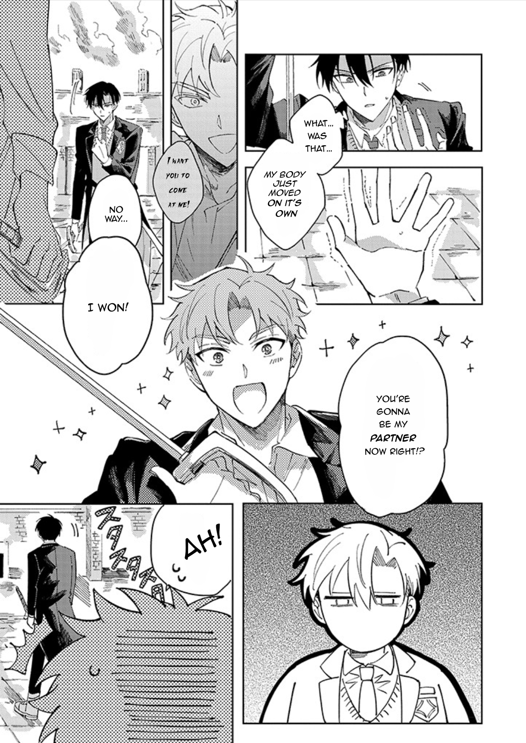The Lonely Sub Will Find Love With Only One Dom Chapter 1 [Part.2] 第10页