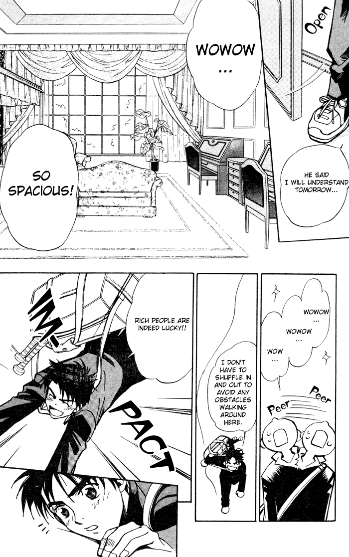 Asayake no Diamond Life Vol. 1 Ch. 1 第10页