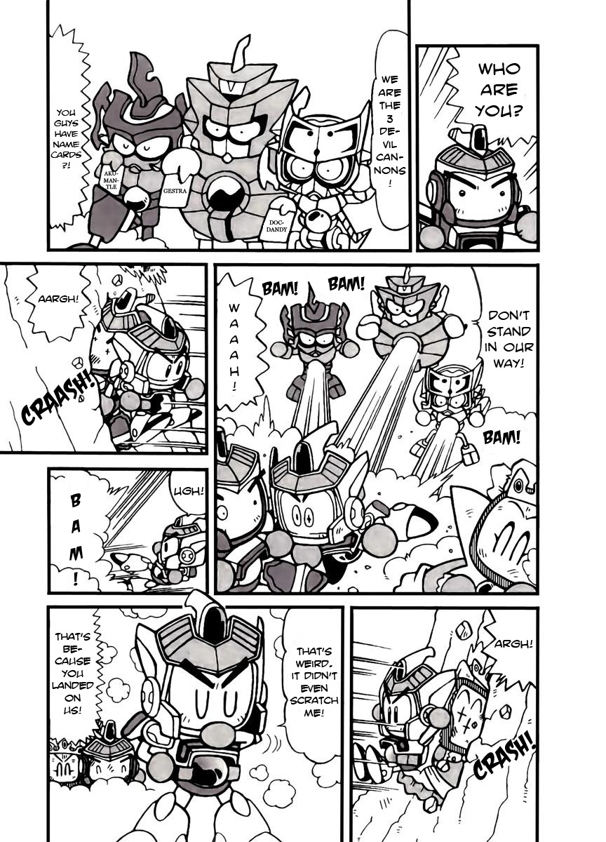 Bomberman B-Daman Bakushouden The B-Dacops Arrive! 第5页