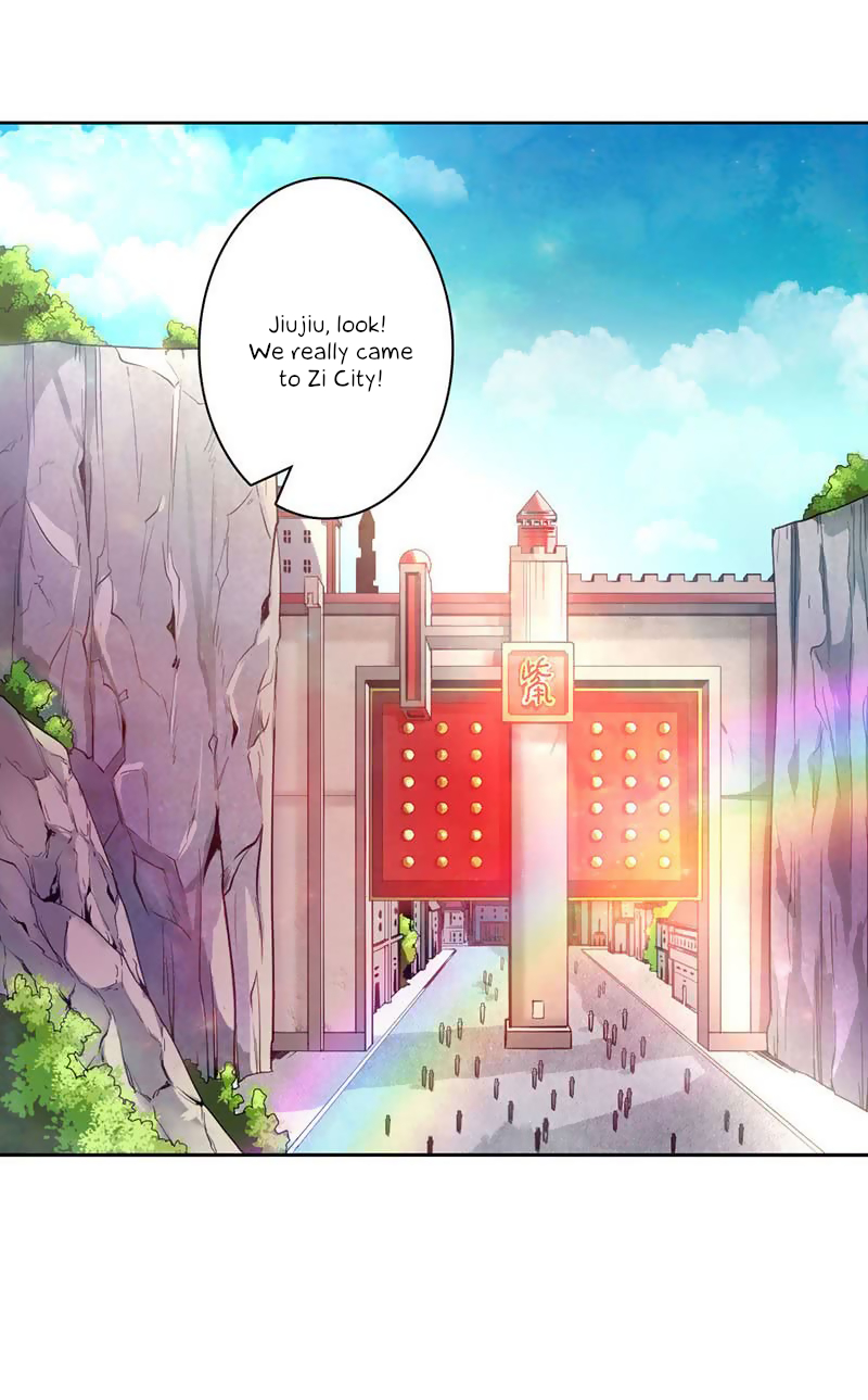 Beyond the Mountains and the Sea The Great Defender of Shanhai Continent 第9页