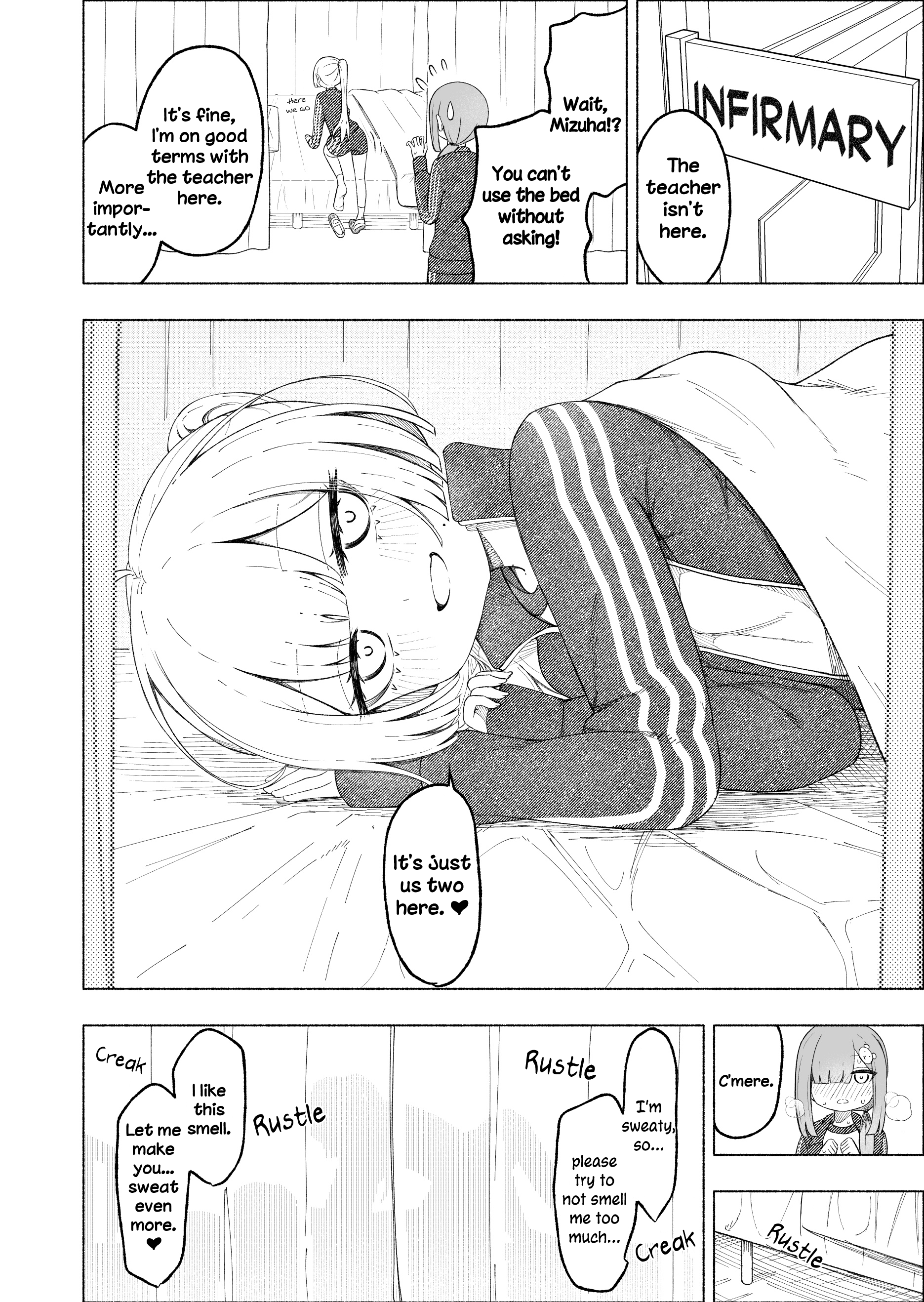 Otoko no Ko ni Kuwareru Hanashi Ch. 3 第2页