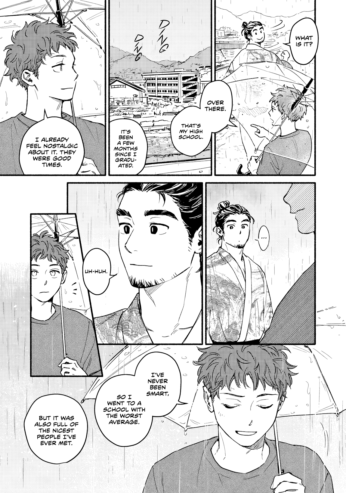 Ame no Hi ni Aeruyo Oneshot 第17页