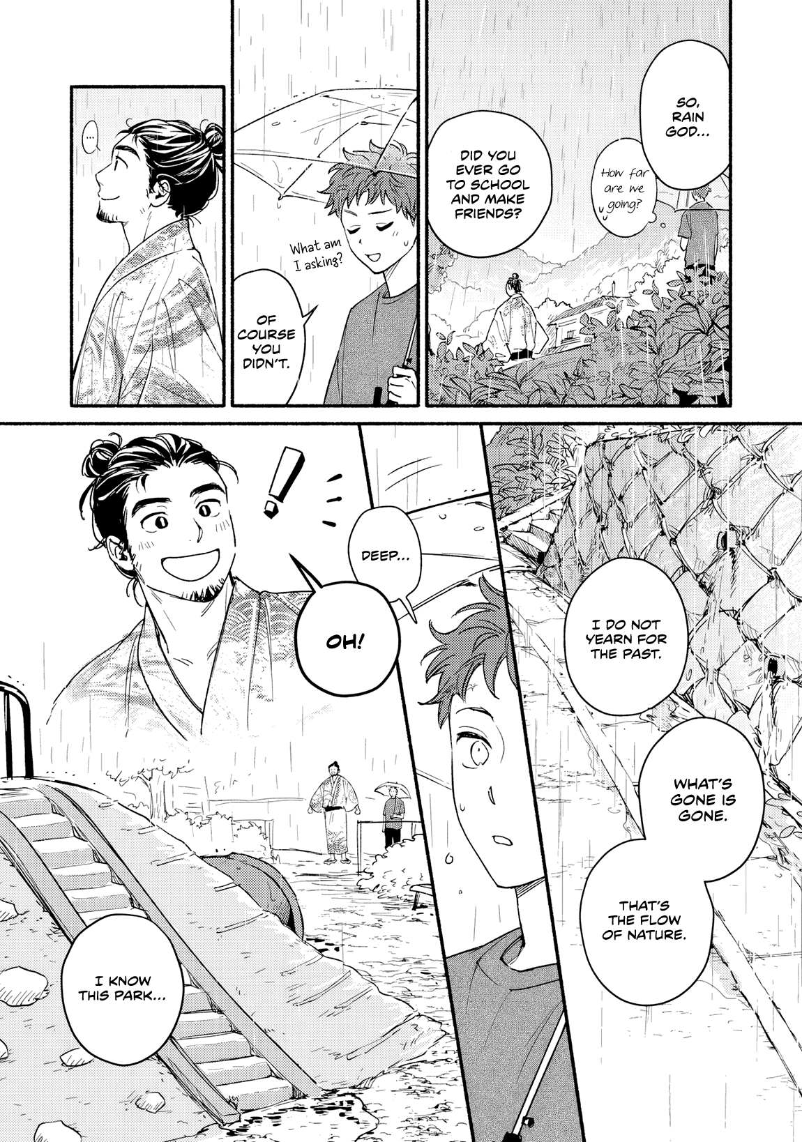 Ame no Hi ni Aeruyo Oneshot 第18页